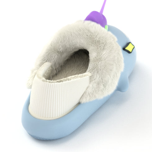 Sharkicks Pro - Winter Mecha Heel-covered